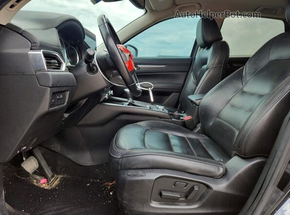 JM3KFBCM4N0562600 2022 MAZDA CX-5 Black Vista interior delantera