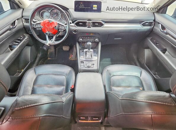 JM3KFBCM4N0562600 2022 MAZDA CX-5 Black Vista del salpicadero