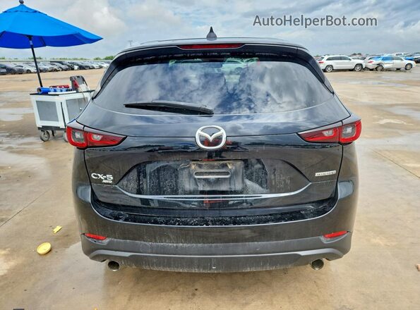 JM3KFBCM4N0562600 2022 MAZDA CX-5 Black Vista trasera