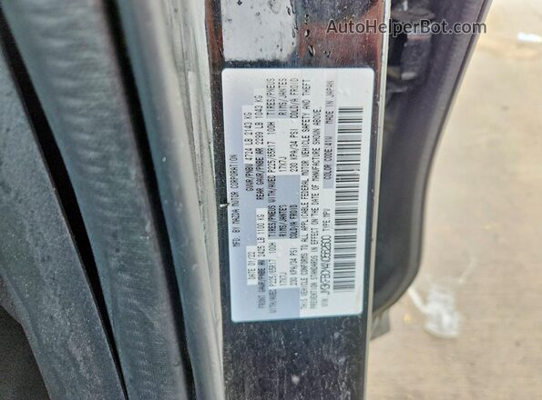 JM3KFBCM4N0562600 2022 MAZDA CX-5 Black Vista de la etiqueta del VIN