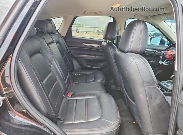 JM3KFBCM4N0562600 2022 MAZDA CX-5 Black Vista interior trasera
