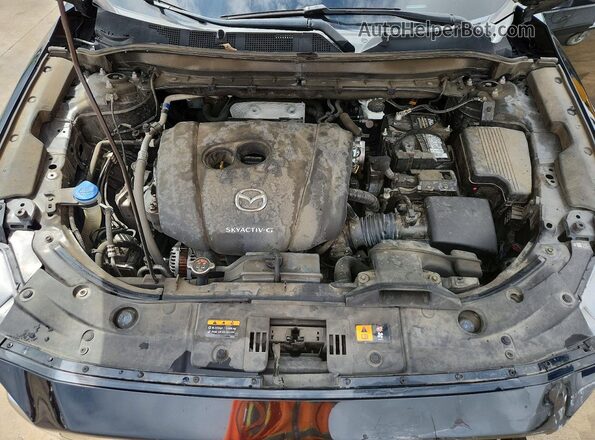 JM3KFBCM4N0562600 2022 MAZDA CX-5 Black Vista del compartimento del motor