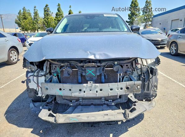 JM3KFBCM4N0642236 2022 MAZDA CX-5 Gray Front view
