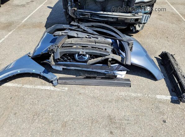 JM3KFBCM4N0642236 2022 MAZDA CX-5 Gray Engine compartment view