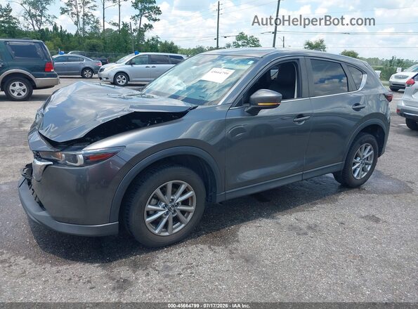 JM3KFBCM4P0173040 2023 MAZDA CX-5 Серый Передняя левая четверть