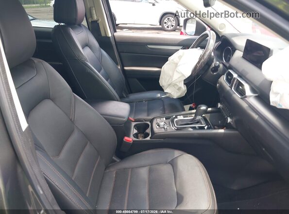 JM3KFBCM4P0173040 2023 MAZDA CX-5 Серый Вид салона спереди