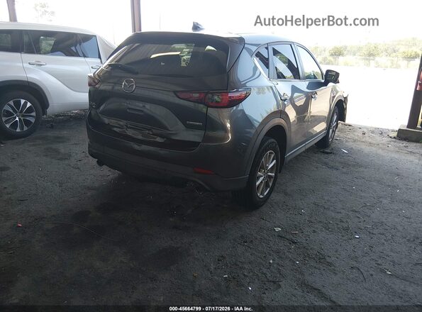 JM3KFBCM4P0173040 2023 MAZDA CX-5 Серый Задняя правая четверть