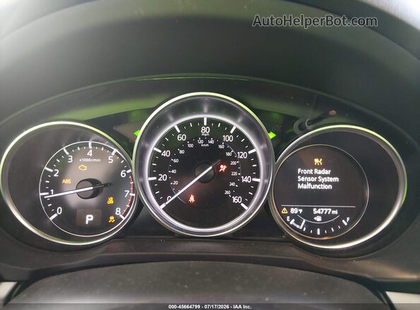 JM3KFBCM4P0173040 2023 MAZDA CX-5 Серый Вид задних сидений