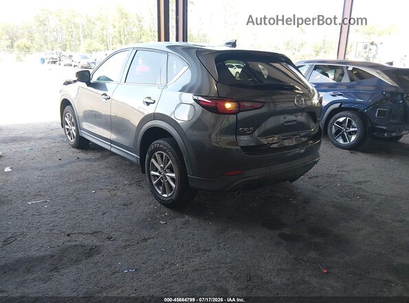 JM3KFBCM4P0173040 2023 MAZDA CX-5 Серый Задняя левая четверть