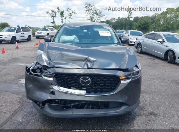 JM3KFBCM4P0173040 2023 MAZDA CX-5 Серый Вид щитка приборов