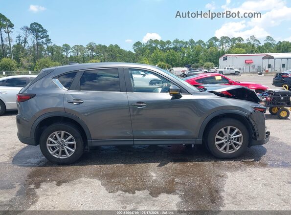 JM3KFBCM4P0173040 2023 MAZDA CX-5 Серый Вид задней части салона