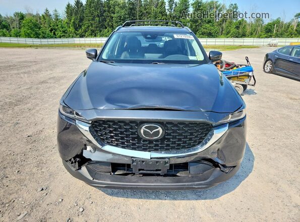 JM3KFBCM4P0229719 2023 MAZDA CX-5 Gray Widok z przodu