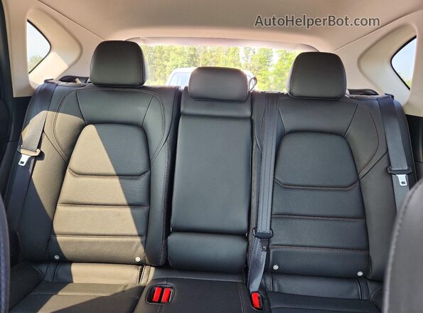 JM3KFBCM4P0229719 2023 MAZDA CX-5 Gray Widok tylnych siedzeń