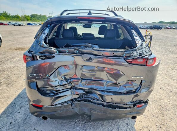 JM3KFBCM4P0229719 2023 MAZDA CX-5 Gray Widok z tyłu