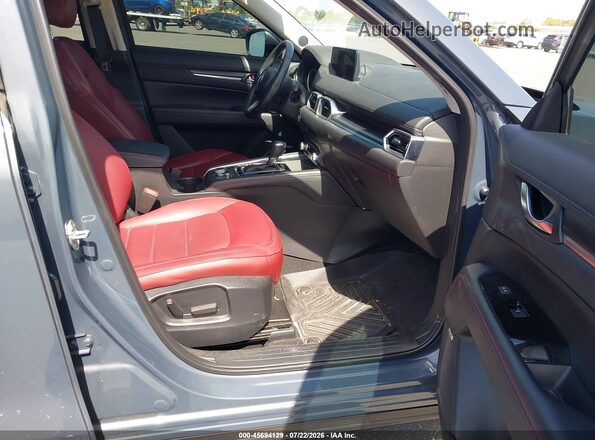 JM3KFBCM4R0382765 2024 MAZDA CX-5 Gray Вид салону спереду