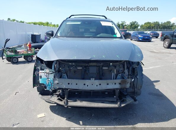 JM3KFBCM4R0382765 2024 MAZDA CX-5 Gray Вид задньої частини салону