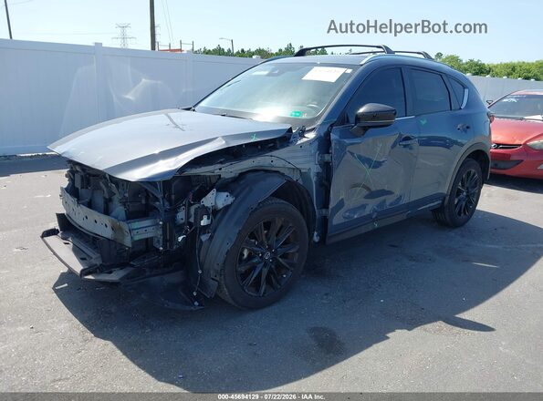 JM3KFBCM4R0382765 2024 MAZDA CX-5 Gray Передня ліва чверть