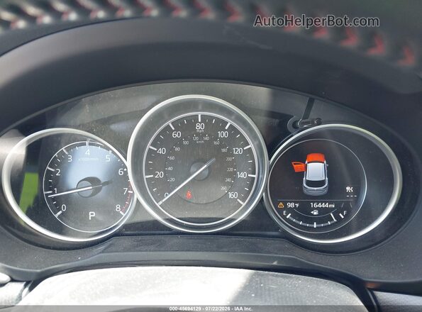 JM3KFBCM4R0382765 2024 MAZDA CX-5 Gray Вид задніх сидінь