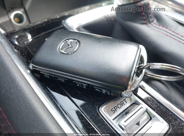 JM3KFBCM4R0382765 2024 MAZDA CX-5 Gray Вид панелі приладів