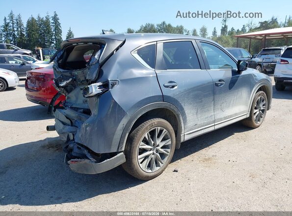 JM3KFBCM4S0688094 2025 MAZDA CX-5 Gray Հետևի աջ