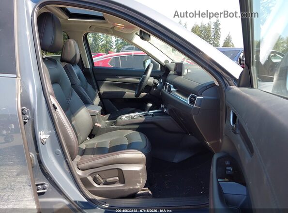 JM3KFBCM4S0688094 2025 MAZDA CX-5 Gray Սալոնի դիմացի տեսք
