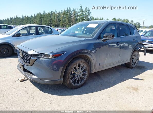 JM3KFBCM4S0688094 2025 MAZDA CX-5 Gray Առջևի ձախ երեք քառորդ տեսարան
