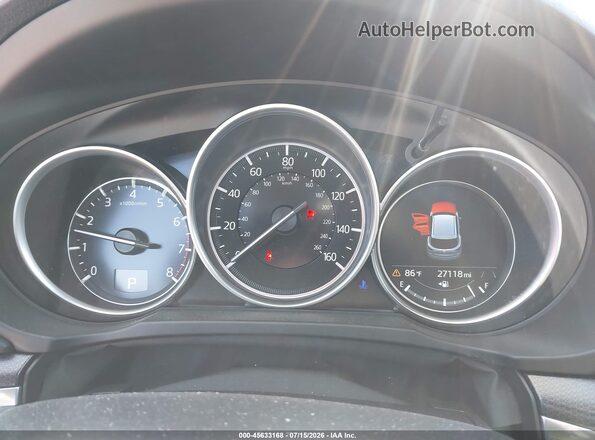 JM3KFBCM4S0688094 2025 MAZDA CX-5 Gray Հետևի նստատեղերի տեսք