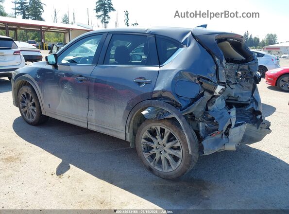 JM3KFBCM4S0688094 2025 MAZDA CX-5 Gray Հետևի ձախ