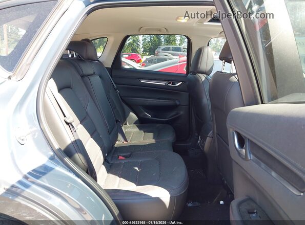 JM3KFBCM4S0688094 2025 MAZDA CX-5 Gray VIN կոդի պիտակի տեսք