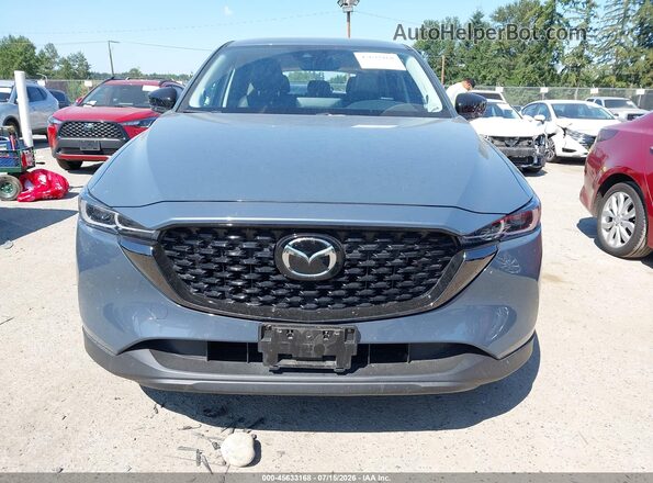 JM3KFBCM4S0688094 2025 MAZDA CX-5 Gray Սարքավորումների վահանակի տեսք