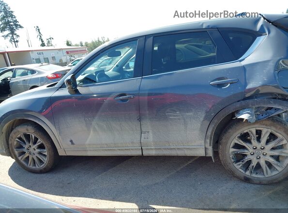 JM3KFBCM4S0688094 2025 MAZDA CX-5 Gray Սալոնի 360 աստիճան տեսք