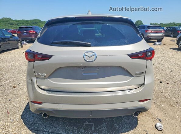 JM3KFBCM4S0727749 2025 MAZDA CX-5 Beige უკანა ხედი