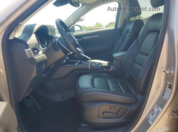 JM3KFBCM4S0727749 2025 MAZDA CX-5 Beige წინა სალონის ხედი
