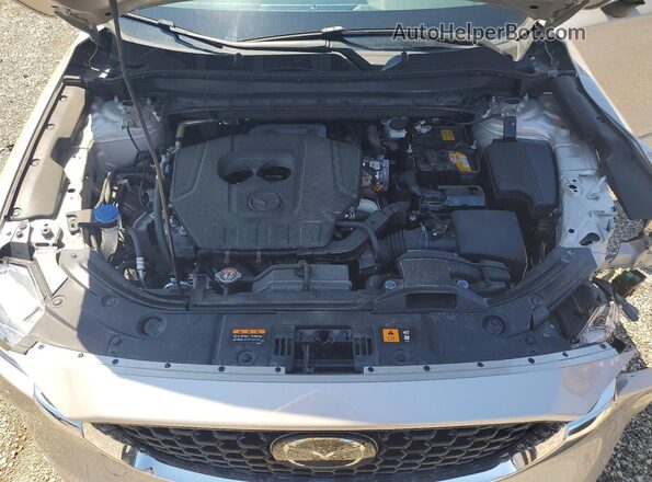 JM3KFBCM4S0727749 2025 MAZDA CX-5 Beige ძრავის განყოფილების ხედი