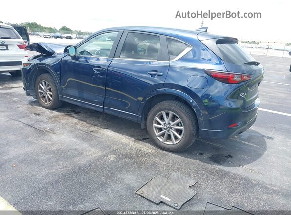 JM3KFBCM4S0754644 2025 MAZDA CX-5 Blue Trasero izquierdo
