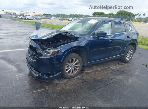 JM3KFBCM4S0754644 2025 MAZDA CX-5 Blue Vista tres cuartos delantera izquierda