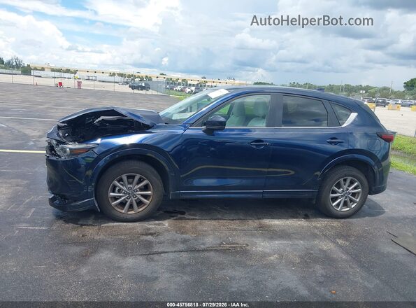 JM3KFBCM4S0754644 2025 MAZDA CX-5 Blue Vista interior de 360 grados
