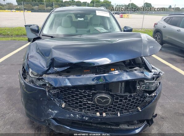 JM3KFBCM4S0754644 2025 MAZDA CX-5 Blue Vista frontal