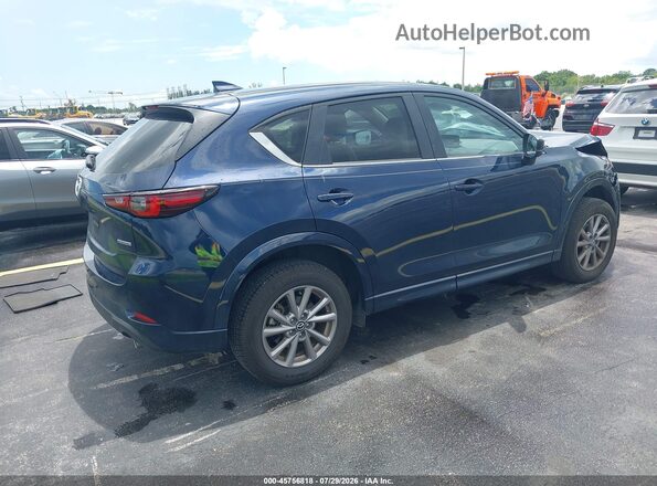 JM3KFBCM4S0754644 2025 MAZDA CX-5 Blue Trasero derecho