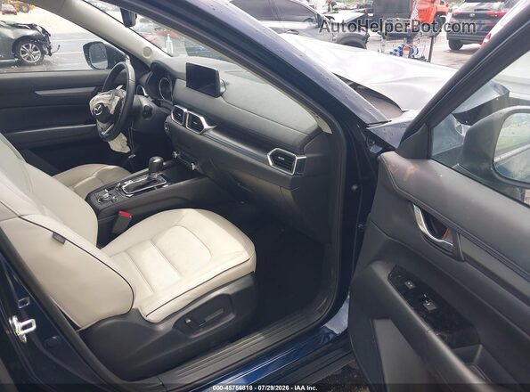JM3KFBCM4S0754644 2025 MAZDA CX-5 Blue Vista interior delantera