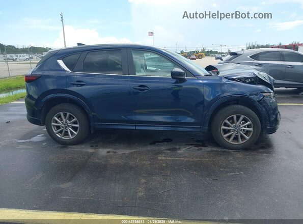 JM3KFBCM4S0754644 2025 MAZDA CX-5 Blue Vista interior trasera