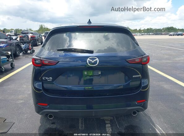 JM3KFBCM4S0754644 2025 MAZDA CX-5 Blue 