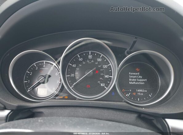 JM3KFBCM4S0754644 2025 MAZDA CX-5 Blue Vista de los asientos traseros