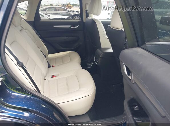 JM3KFBCM4S0754644 2025 MAZDA CX-5 Blue Vista de la etiqueta del VIN