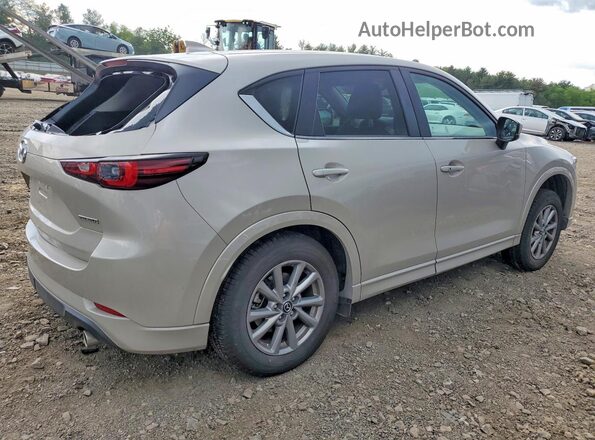 JM3KFBCM4S0764803 2025 MAZDA CX-5 Silver Հետևի աջ