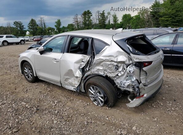 JM3KFBCM4S0764803 2025 MAZDA CX-5 Silver Հետևի ձախ