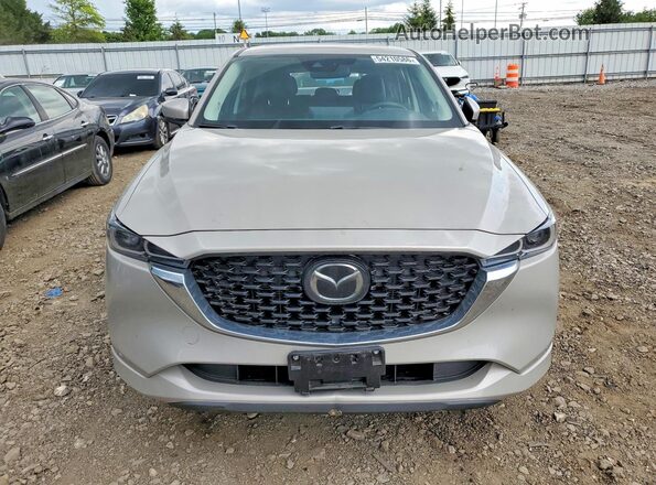 JM3KFBCM4S0764803 2025 MAZDA CX-5 Silver Դիմացի տեսք