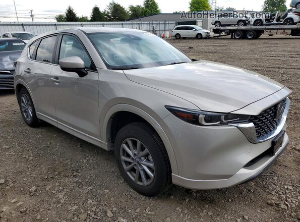 JM3KFBCM4S0764803 2025 MAZDA CX-5 Silver Առջևի աջ