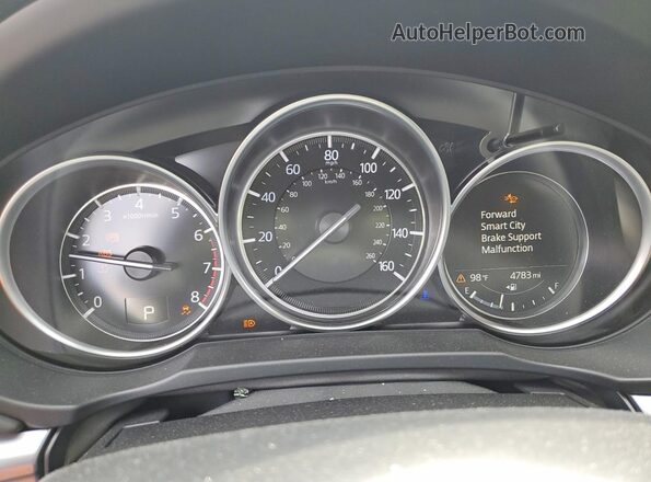 JM3KFBCM4S0764803 2025 MAZDA CX-5 Silver Սարքավորումների վահանակի տեսք