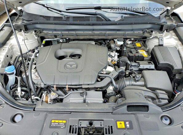 JM3KFBCM4S0764803 2025 MAZDA CX-5 Silver Սալոնի հետևի տեսք